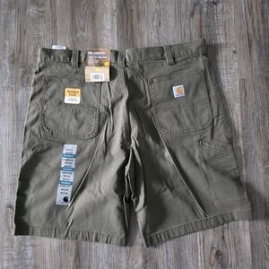 Carhartt Men's Green Relaxed Fit Cargo Shorts Size 40/10